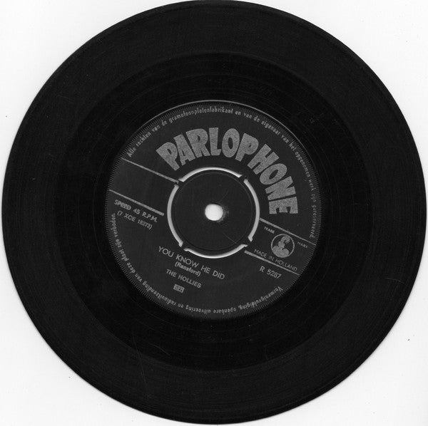 The Hollies : I'm Alive (7", Single)