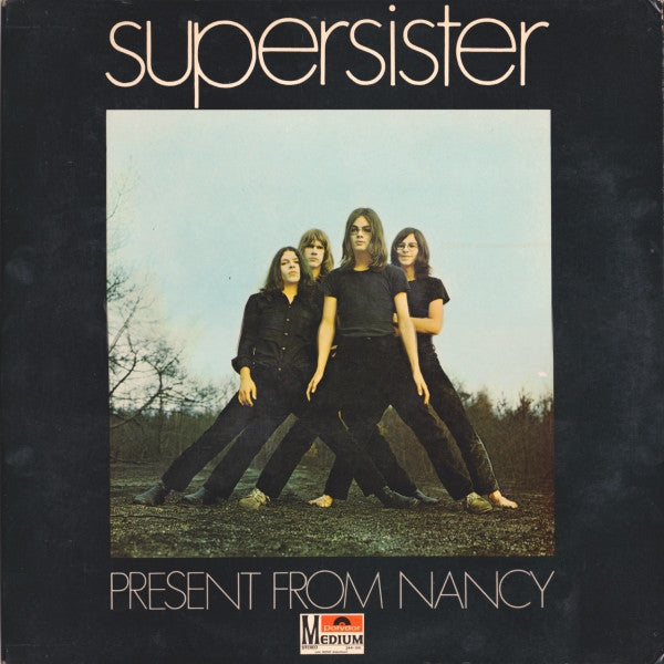 Supersister (2) : Present From Nancy (LP, Album, RP, Gat)