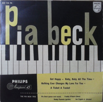 The Pia Beck Trio : Get Happy (7", EP)