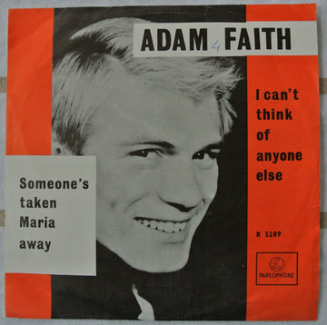 Adam Faith With The Roulettes And Chris Andrews (3) : Someone's Taken Maria Away (7", Single)