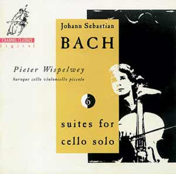 Johann Sebastian Bach - Pieter Wispelwey : Suites For Cello Solo (2xCD, Album)