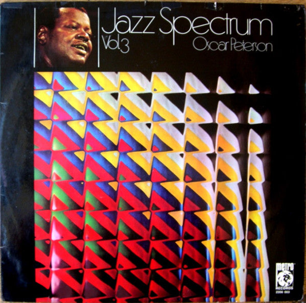 Oscar Peterson : Jazz Spectrum Vol. 3 (LP, Comp)