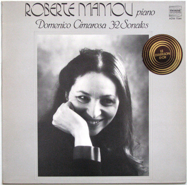 Roberte Mamou - Domenico Cimarosa : 32 Sonates (LP, Album)