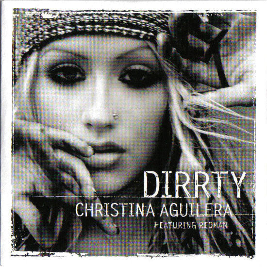 Christina Aguilera Featuring Redman : Dirrty (CD, Single, Car)