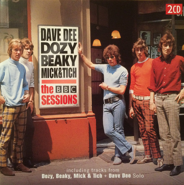 Dave Dee, Dozy, Beaky, Mick & Tich : The BBC Sessions (2xCD, Album)