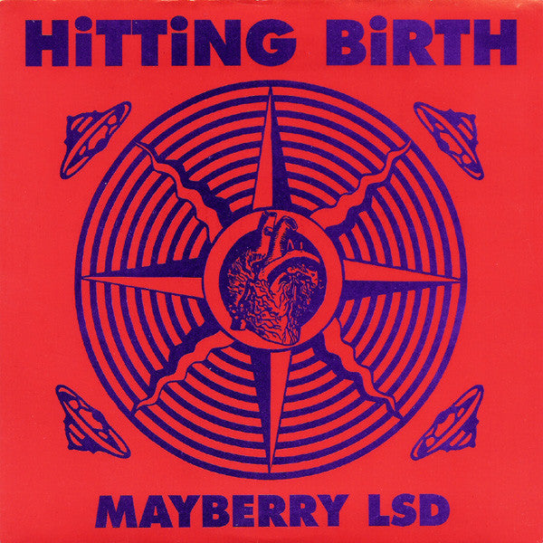 Hitting Birth : Hallelujah / Mayberry LSD (7", Ora)