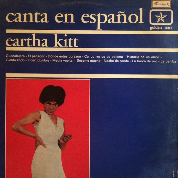 Eartha Kitt : Canta En Español (LP, Album)