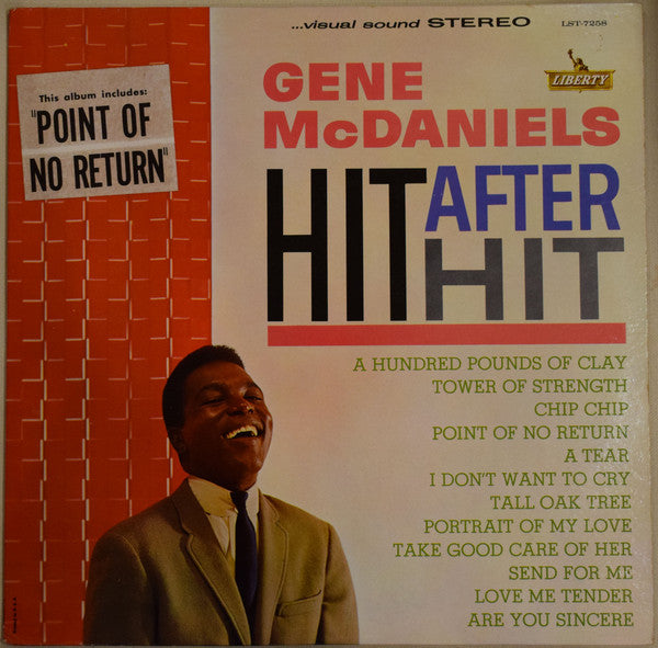 Eugene McDaniels : Hit After Hit (LP, Album)