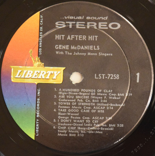 Eugene McDaniels : Hit After Hit (LP, Album)