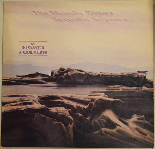 The Moody Blues : Seventh Sojourn (LP, Album, Gat)