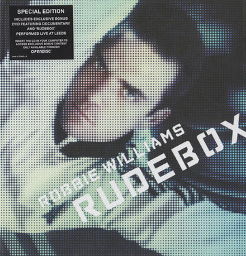 Robbie Williams : Rudebox (CD, Album, Enh + DVD-V, PAL + S/Edition)