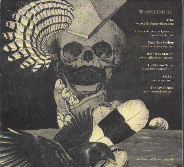 The Marble Heart Club : The Marble Heart Club (CD, Comp)