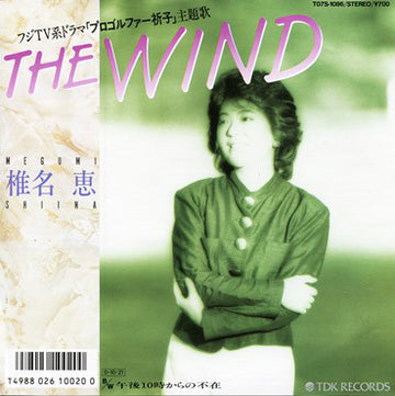 Megumi Shiina = Megumi Shiina : The Wind (7", Single)