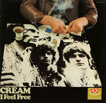 Cream (2) : I Feel Free (LP, Comp, RE)