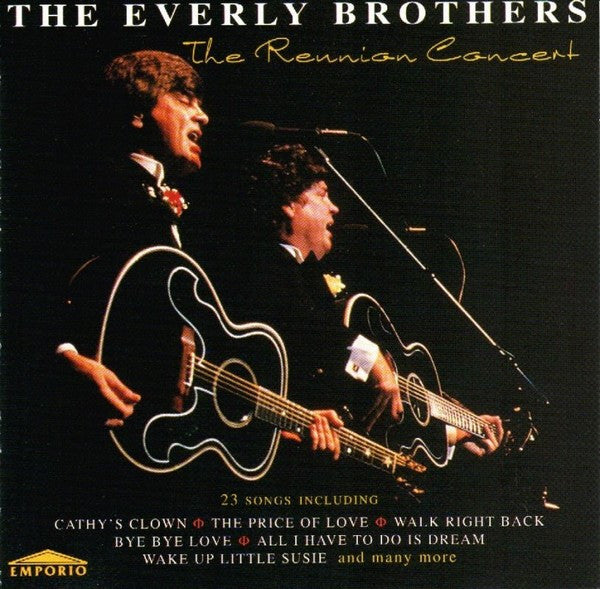 Everly Brothers : The Reunion Concert (CD, Album)