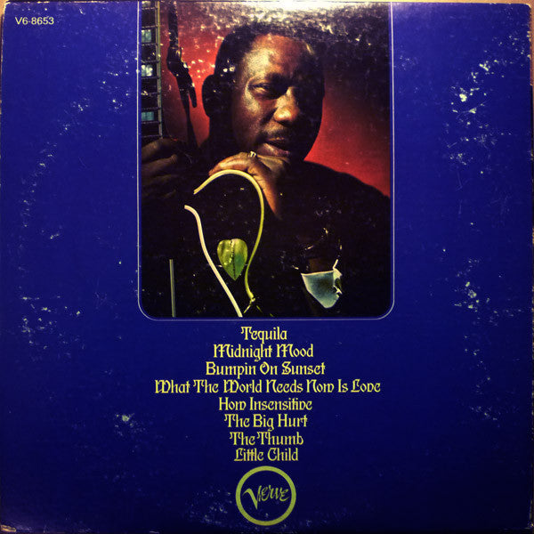 Wes Montgomery : Tequila (LP, Album, Gat)