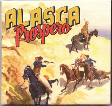 Alasca : Prospero (CD, Album)