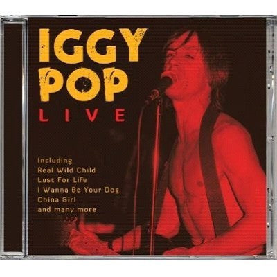 Iggy Pop : Live (CD, Unofficial)