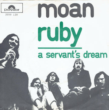 Moan (2) : Ruby (7")