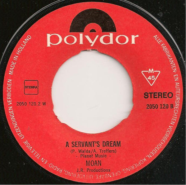 Moan (2) : Ruby (7")