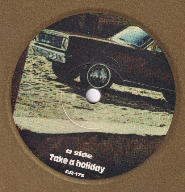 Orange Cake Mix : Take A Holiday (7", Single, Gol)