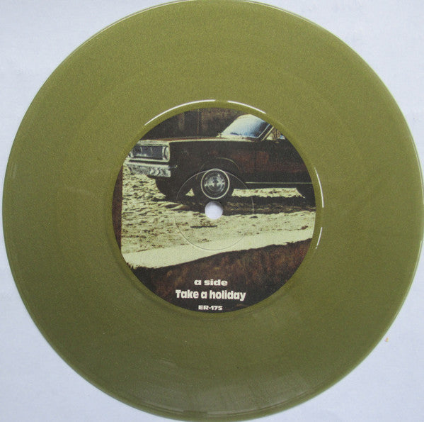 Orange Cake Mix : Take A Holiday (7", Single, Gol)