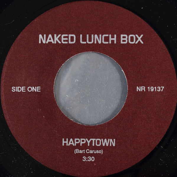Naked Lunch Box : Happytown (7", Single)