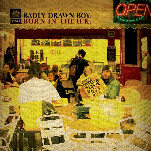 Badly Drawn Boy : Born In The U.K. (CD, Album)