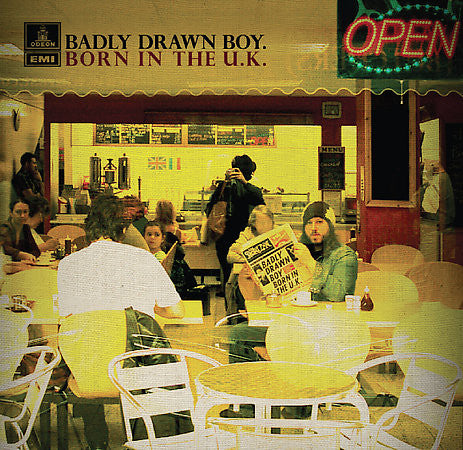 Badly Drawn Boy : Born In The U.K. (CD, Album)