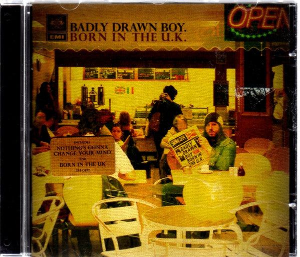 Badly Drawn Boy : Born In The U.K. (CD, Album)