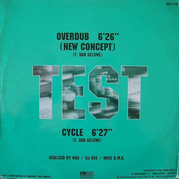 Test : Overdub (12")