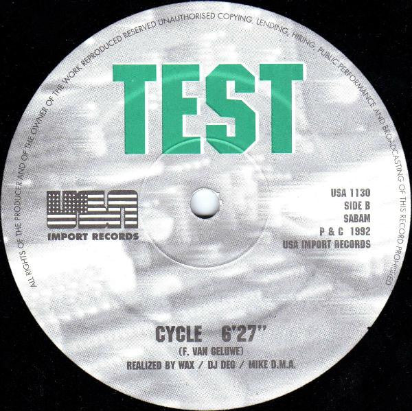 Test : Overdub (12")