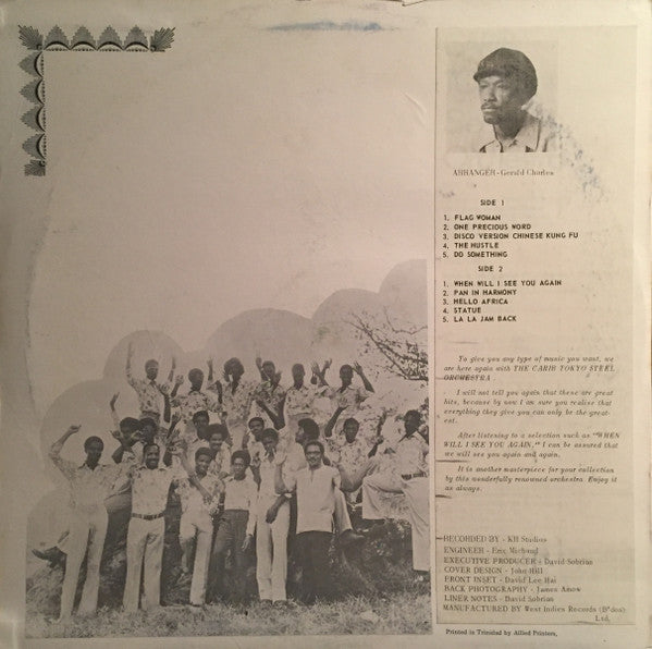 Carib Tokyo : 40 Solid Steel Minutes (LP, Album)