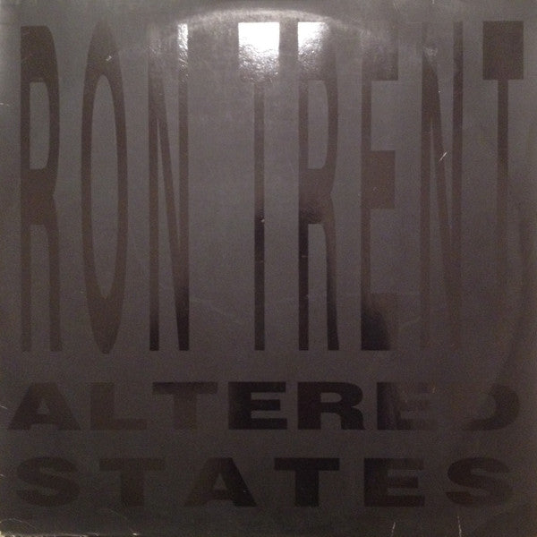 Ron Trent : Altered States / Altered States (The Remixes) (2x12")