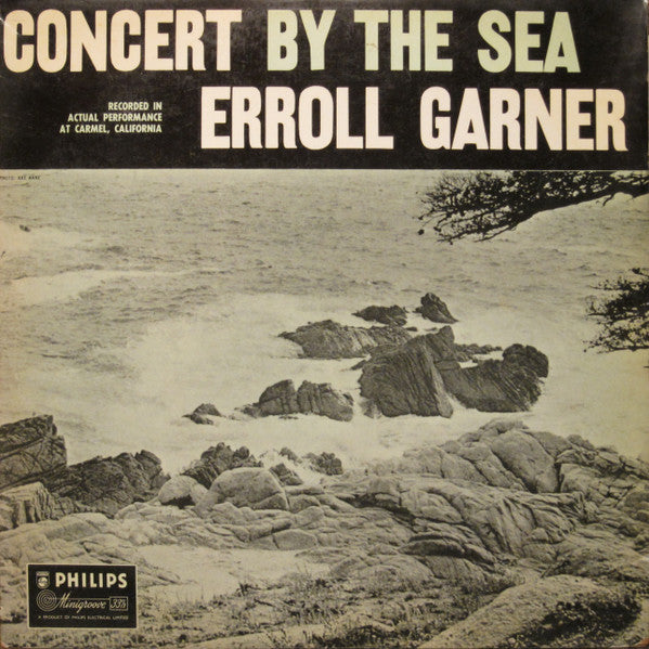 Erroll Garner : Concert By The Sea (LP, Album, RE)