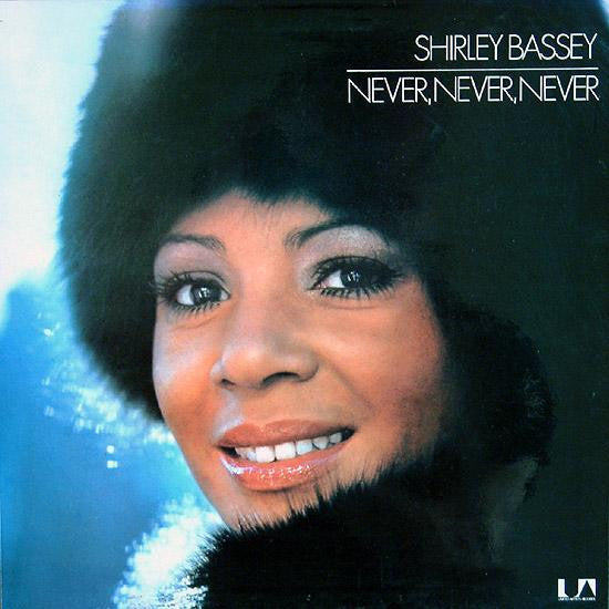 Shirley Bassey : Never, Never, Never (LP, Album)