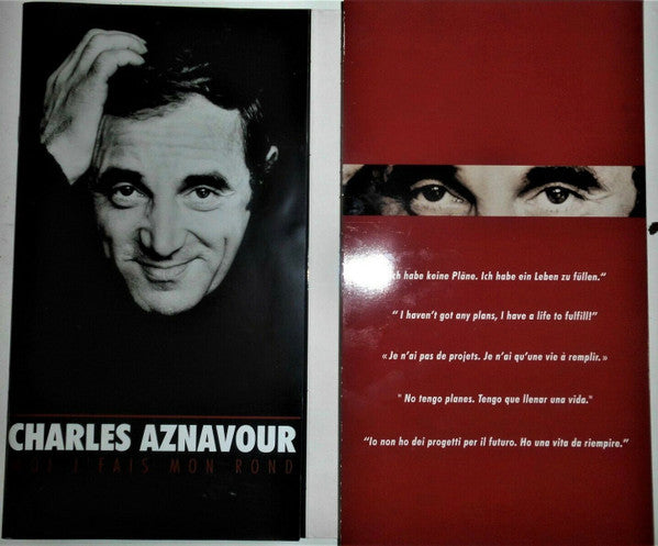 Charles Aznavour : Moi J 'Fais Mon Rond (4xCD, Comp, Mono)