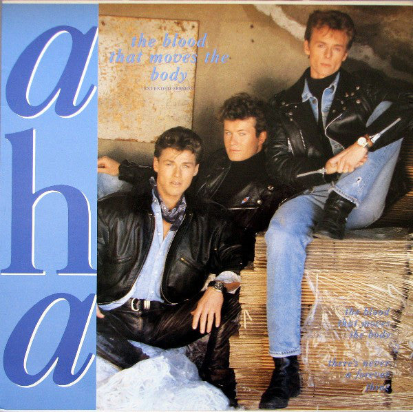 a-ha : The Blood That Moves The Body (12", Maxi)