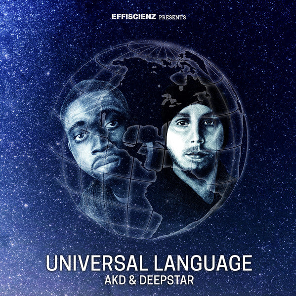 Arise King David & Deepstar The Abyss Dwella : Universal Language (2xLP, Album, Ltd, Blu)