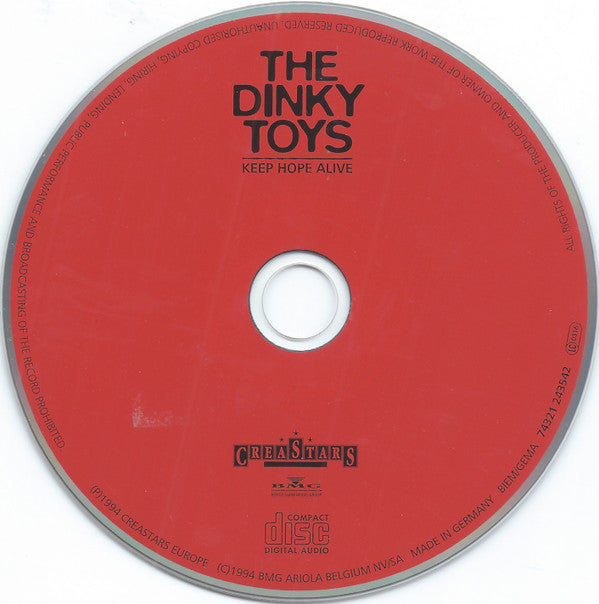 The Dinky Toys : Keep Hope Alive (CD, Album)
