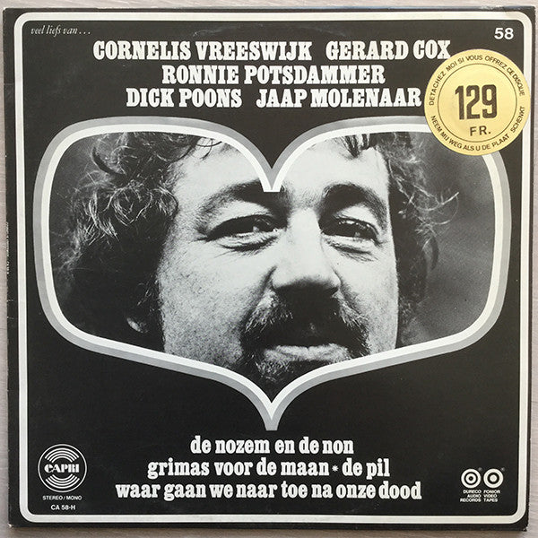 Various : Veel Liefs Van ... (LP, Comp)