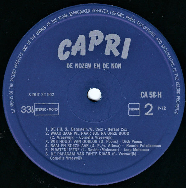 Various : Veel Liefs Van ... (LP, Comp)
