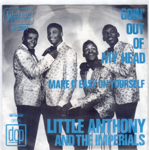 Little Anthony & The Imperials : Goin' Out Of My Head (7")