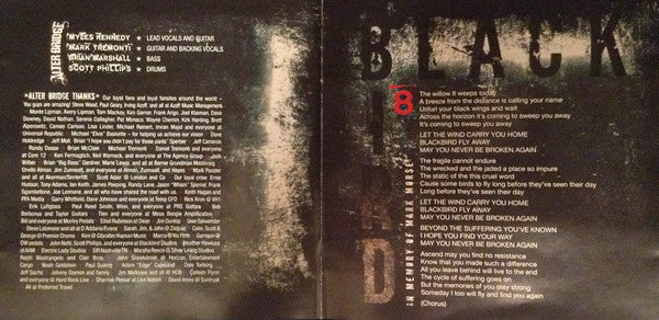 Alter Bridge : Blackbird (CD, Album, RP)