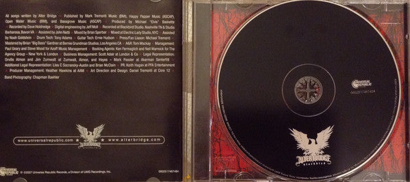 Alter Bridge : Blackbird (CD, Album, RP)