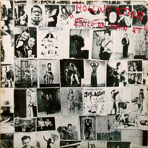 The Rolling Stones : Exile On Main St (2xLP, Album)