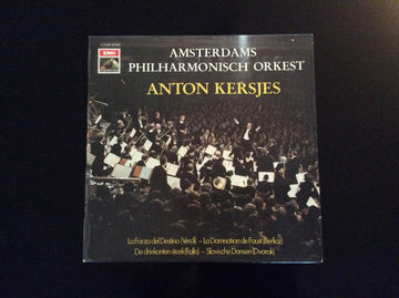 Anton Kersjes, Amsterdam Philharmonic Orchestra : La Forza Del Destino - La Damnation De Faust - El Sombrero De Tres Picos - 	Slavische Dansen (LP)