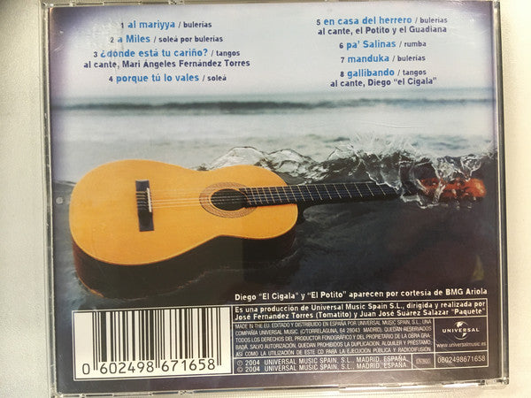 Tomatito : Aguadulce (CD, Album)