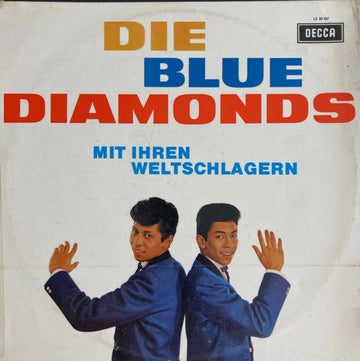 The Blue Diamonds : Die Blue Diamonds Mit Ihren Weltschlagern (LP, Album)