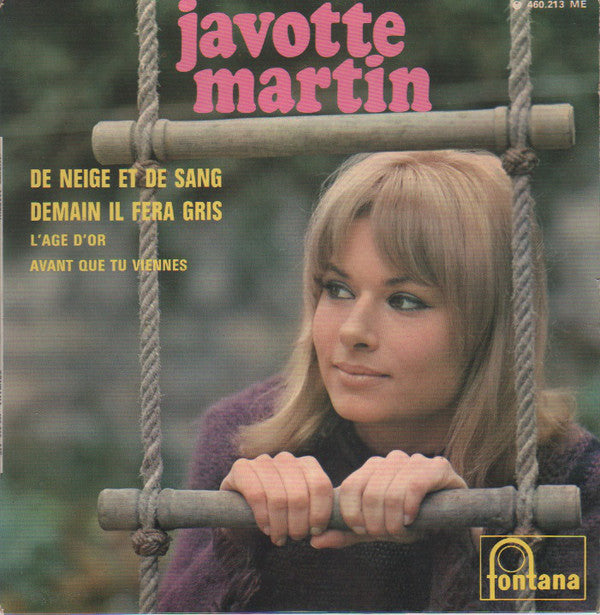 Javotte Martin : De Neige Et De Sang (7", EP)